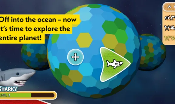 星球尖叫鲨2026官方正版v1.0.0 手机版截图0