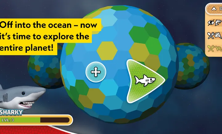 星球尖叫鲨2026官方正版v1.0.0 手机版截图3