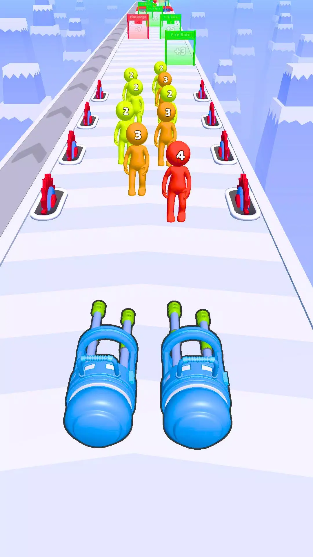 迷你炮冲锋2026官方最新版本v1.3.8.0 官方正版截图1