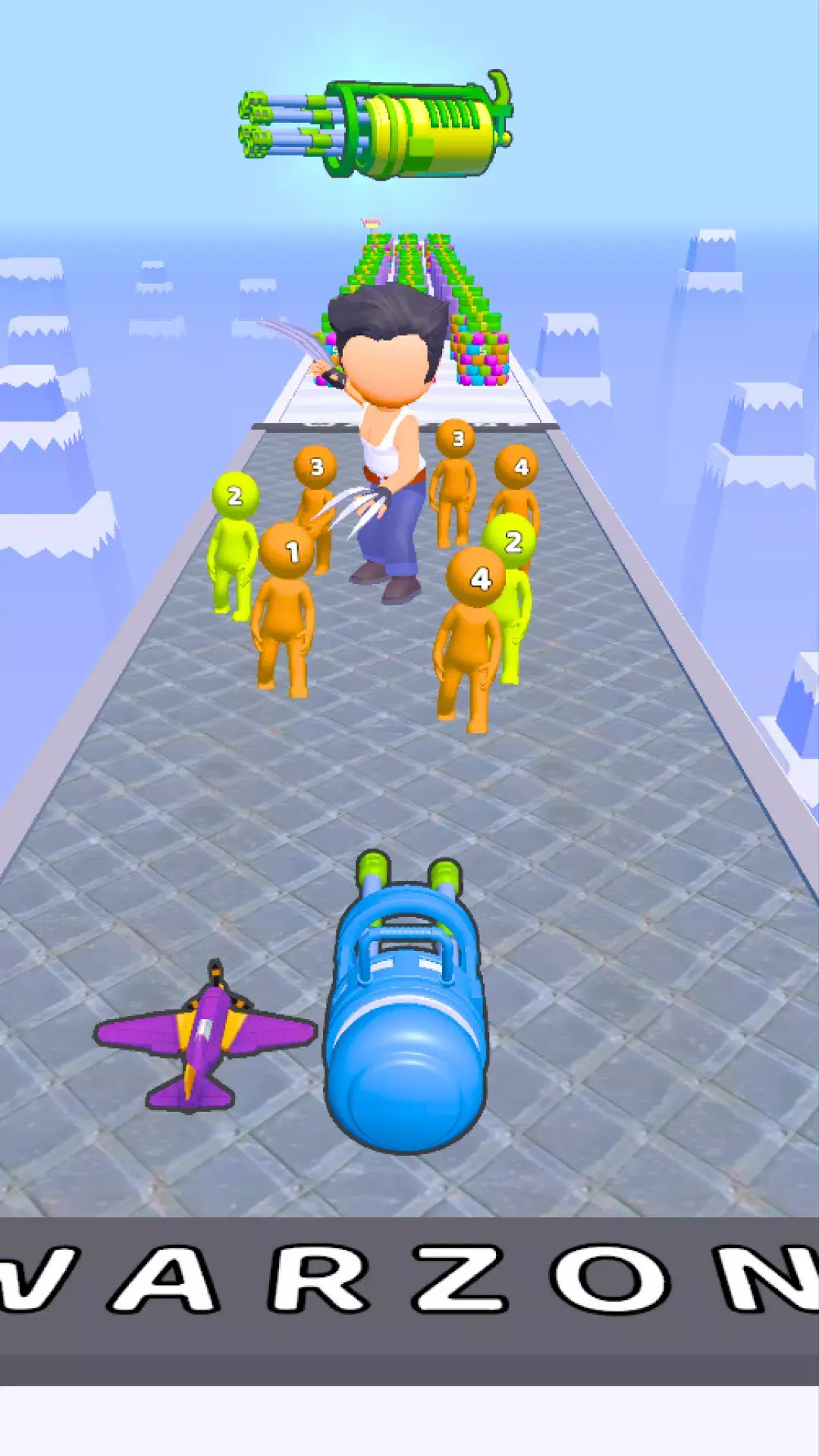 迷你炮冲锋2026官方最新版本v1.3.8.0 官方正版截图0