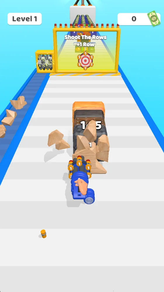 迷你炮冲锋2026官方最新版本v1.3.8.0 官方正版截图2