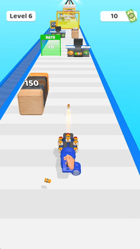 迷你炮冲锋2026官方最新版本v1.3.8.0 官方正版截图3