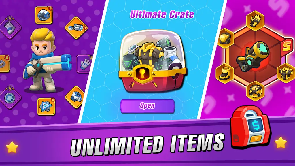 星际爆破:射击安卓版手机版v02.22.04.00 官方正版截图3