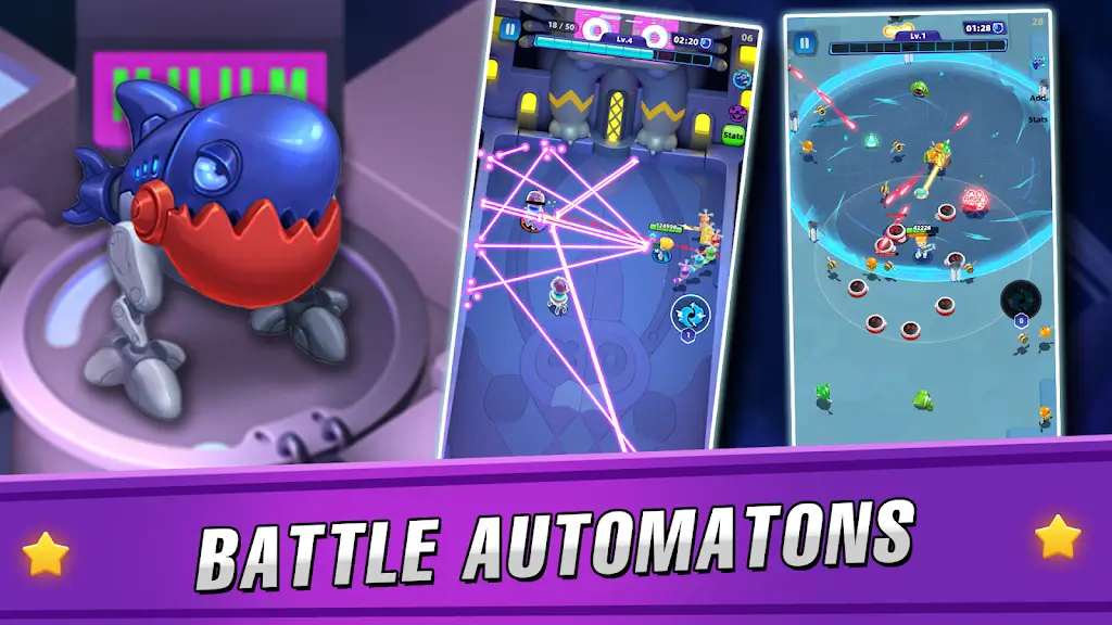 星际爆破:射击安卓版手机版v02.22.04.00 官方正版截图1