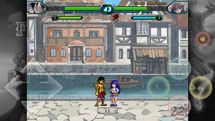 妖尾vs海贼王v1.0.0 手机版截图1