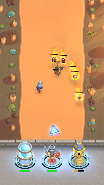 骰子堡垒TD最新手机版v0.2.1 手机版截图2