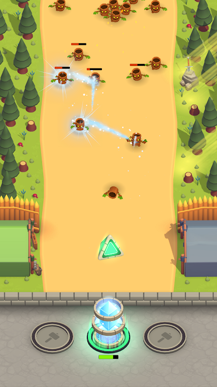 骰子堡垒TD最新手机版v0.2.1 手机版截图1