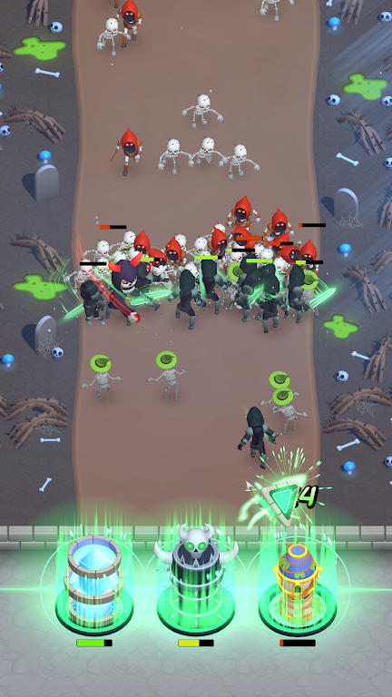 骰子堡垒TD最新手机版v0.2.1 手机版截图4