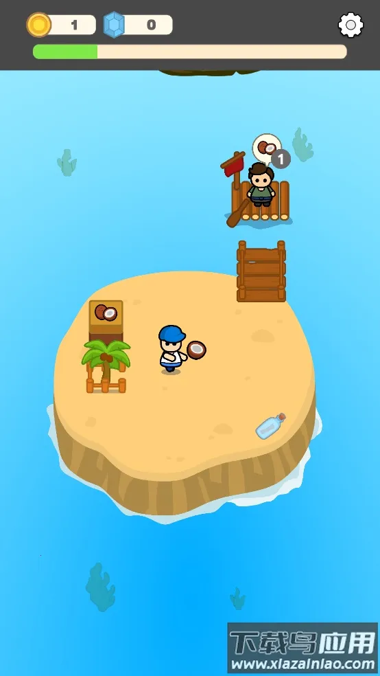 闲置椰子岛2026最新版本v1.0.4 官方正版截图2