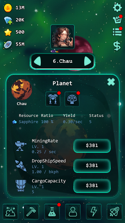 星际矿工 - 闲置矿工银河v1.0 安卓版截图3