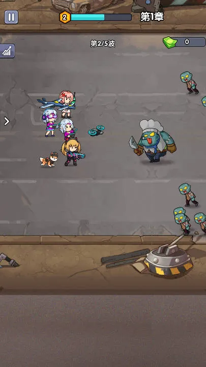 ��ʬͻΧսv1.0 ��׿���ͼ1