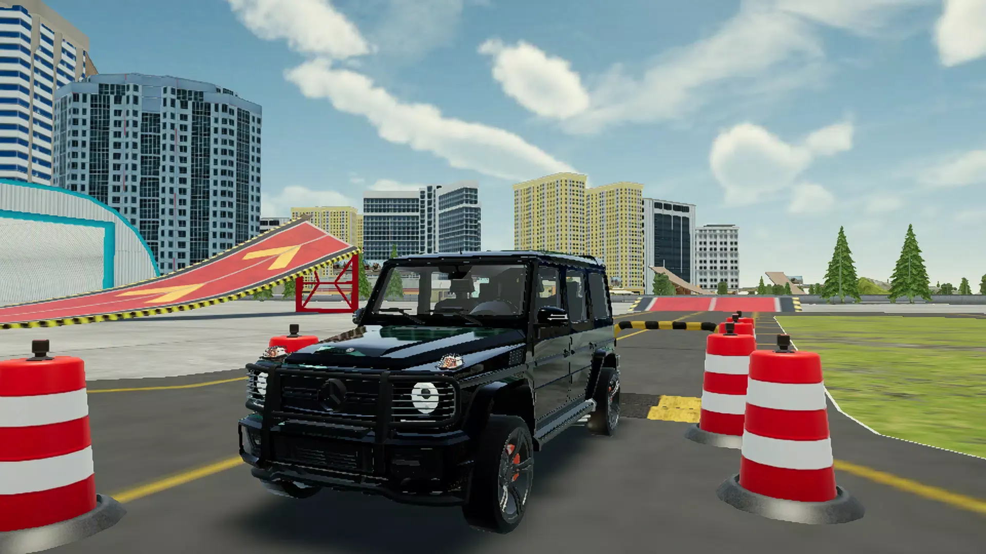 大型停车场v0.2.5 手机版截图2