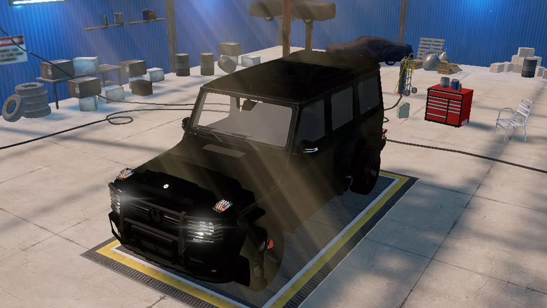 大型停车场v0.2.5 手机版截图0