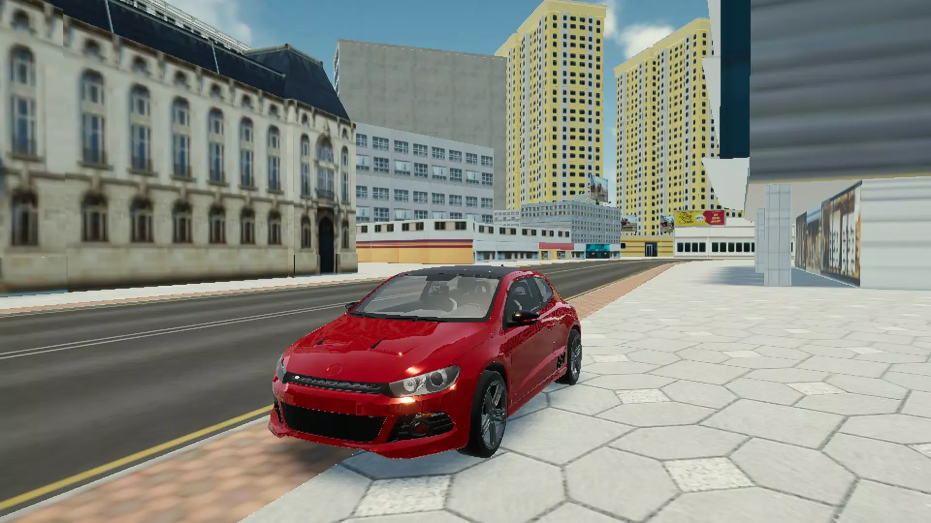 大型停车场v0.2.5 手机版截图1