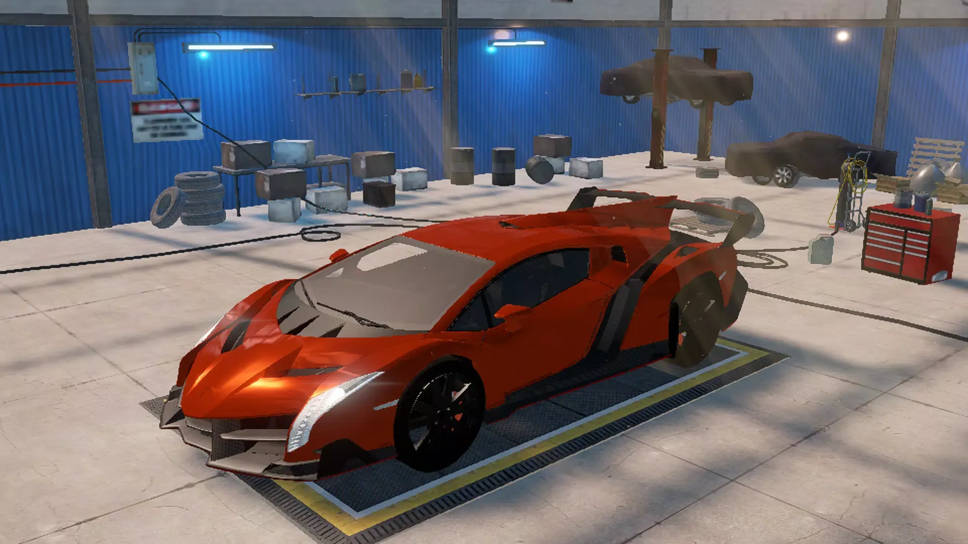 大型停车场v0.2.5 手机版截图4