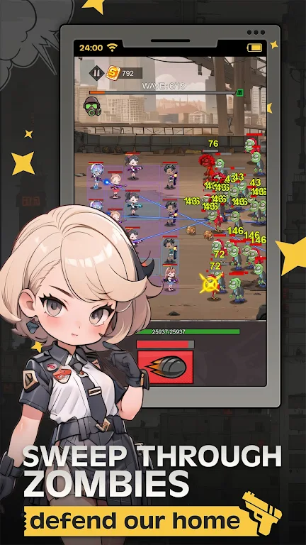 僵尸废土2026最新版本v1.0.1 官方正版截图3