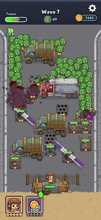 僵尸堡垒最新手机版v0.3.0 免费版截图3