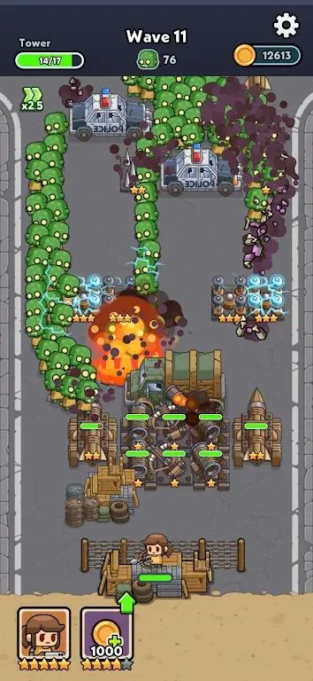 僵尸堡垒最新手机版v0.3.0 免费版截图0