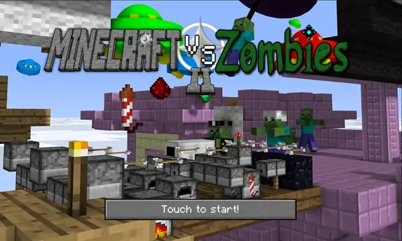 我的世界:植物大战僵尸v0.2.5 手机版截图4