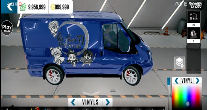 手动挡停车场模组版本新车加入v4.8.24.4 官方正版截图2