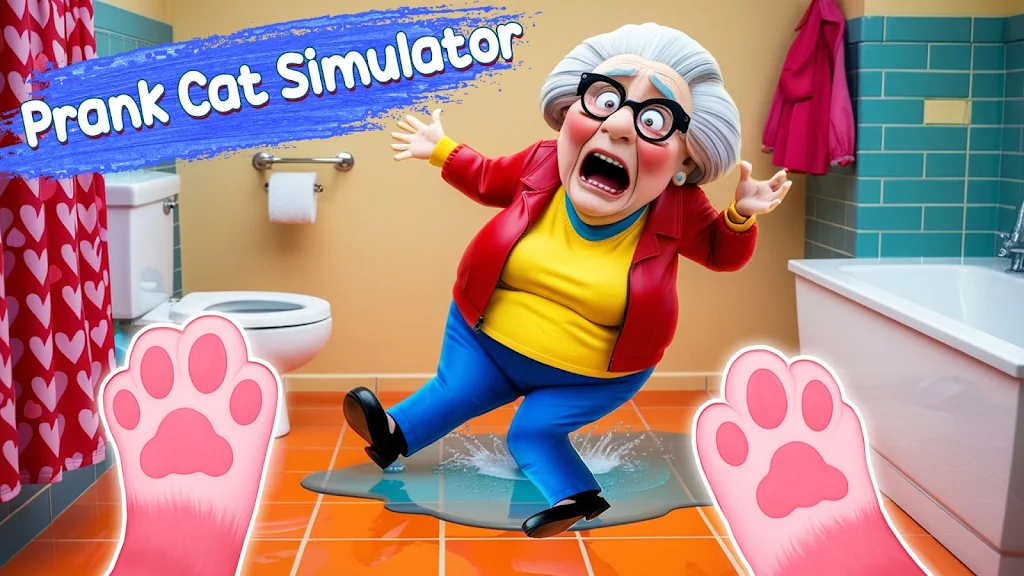 捣蛋猫模拟器:疯狂破坏安卓版手机版v1.2 手机版截图3