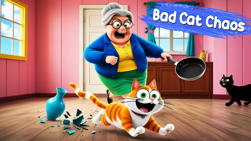 捣蛋猫模拟器:疯狂破坏安卓版手机版v1.2 手机版截图2