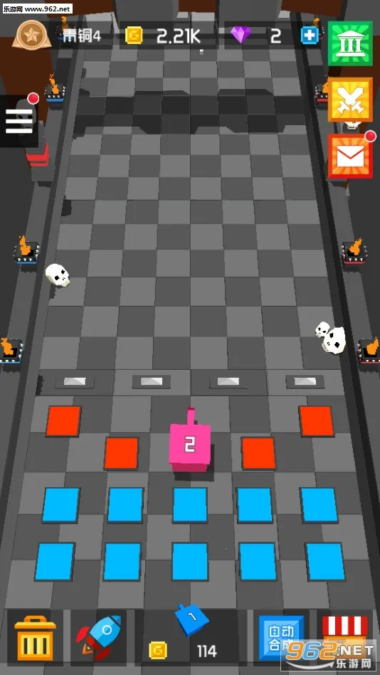 方块战争2026下载安装v0.7.3 手机版截图3
