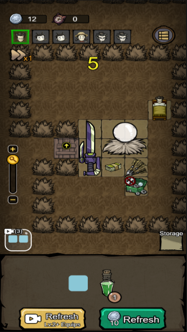 恐怖荒野:背包防御2026官方最新版本v1.2 安卓版截图0