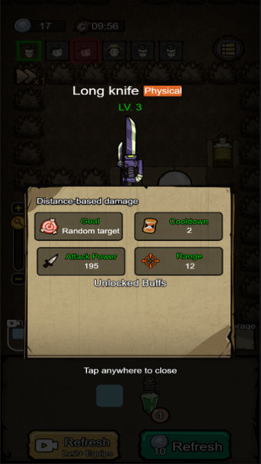 恐怖荒野:背包防御2026官方最新版本v1.2 安卓版截图3