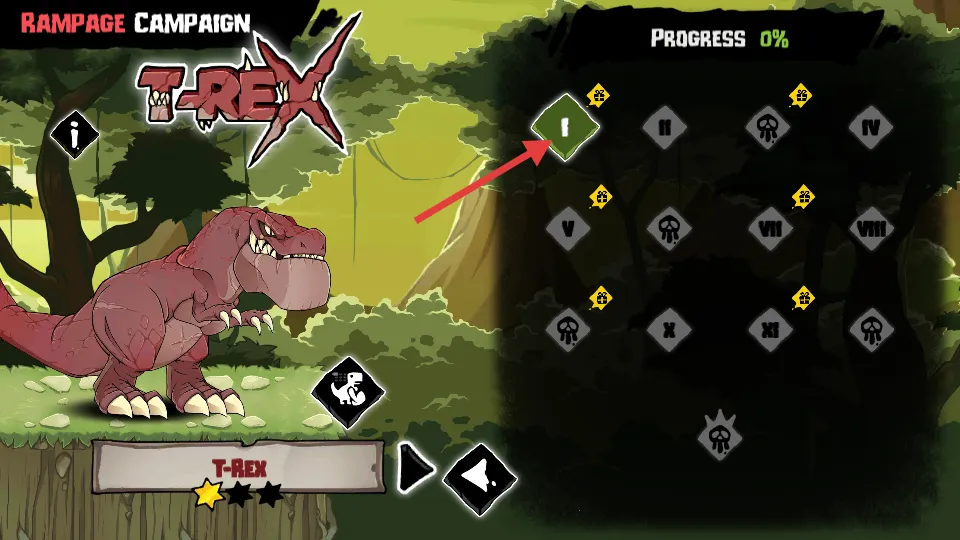 侏罗纪战争恐龙隆隆声游戏 侏罗纪战争恐龙隆隆声游戏