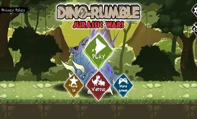 侏罗纪战争恐龙隆隆声游戏v22 免费版截图1