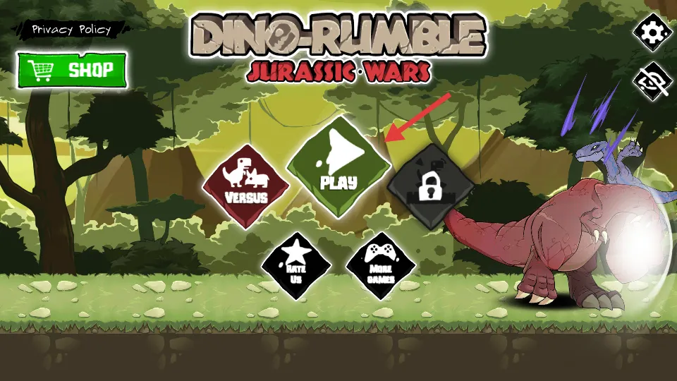 侏罗纪战争恐龙隆隆声游戏 侏罗纪战争恐龙隆隆声游戏