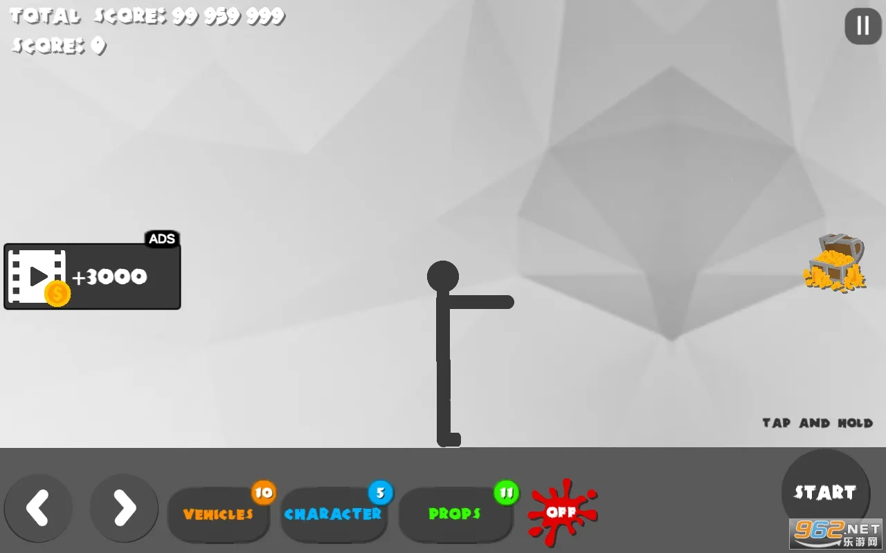 弄死火柴人3汉化破解版v1.19 免费版截图0