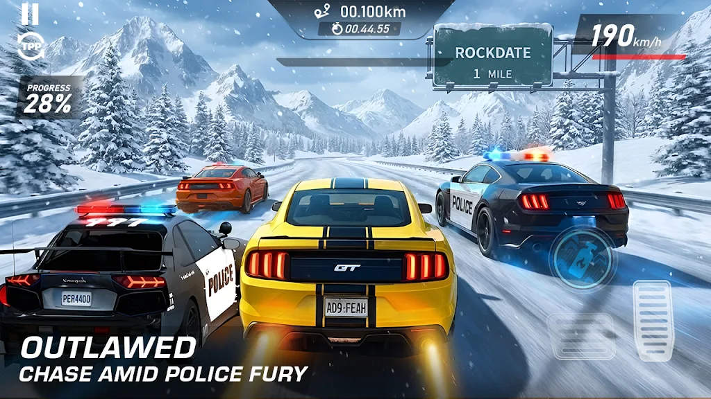 狂怒赛车:极速地带v0.0.1 免费版截图2