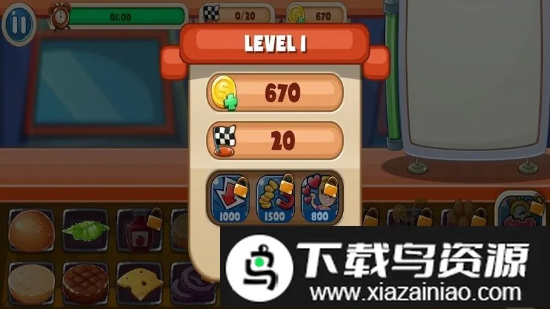 我的汉堡店2021v1.0 手机版截图2