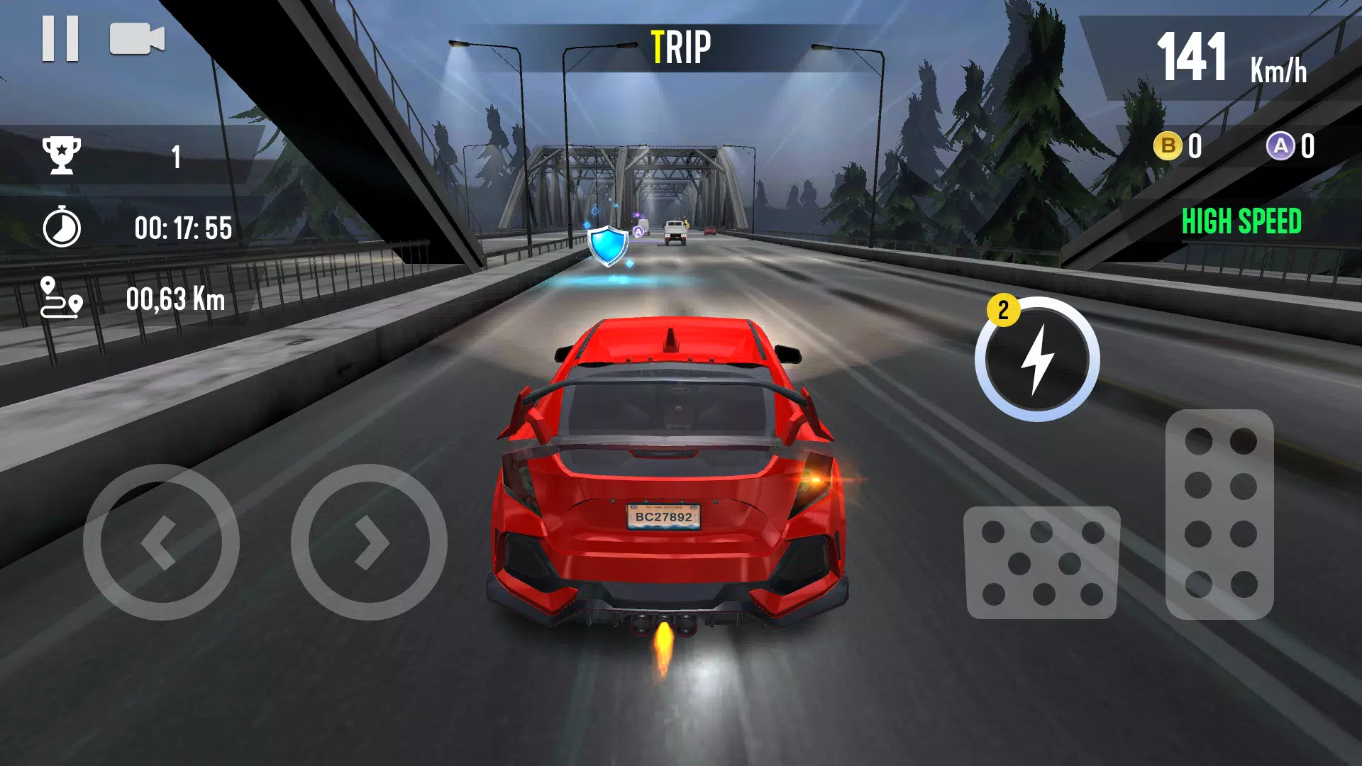 高速赛车:公路车手安卓版手机版v1.1.3 手机版截图4