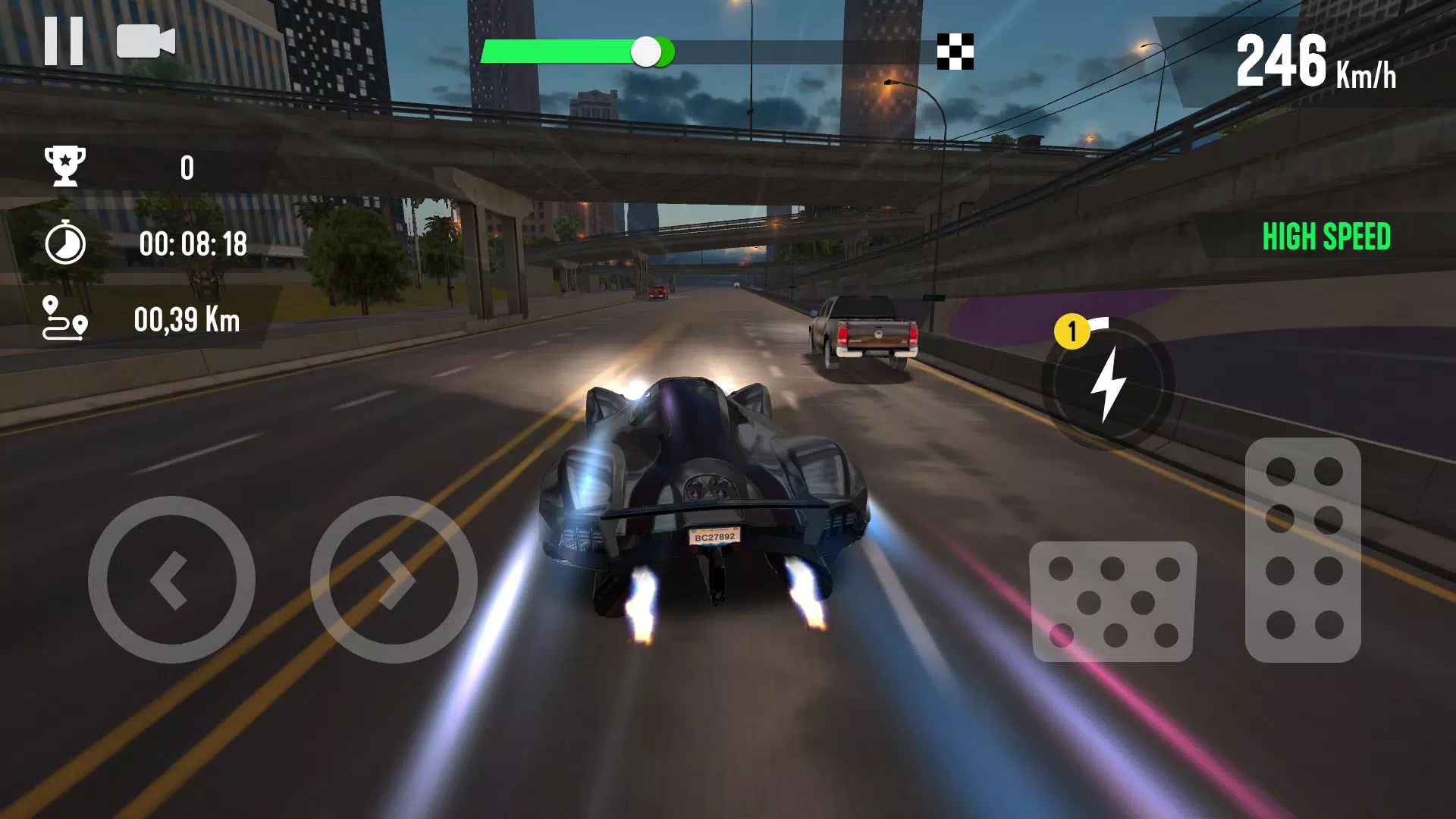 高速赛车:公路车手安卓版手机版v1.1.3 手机版截图1