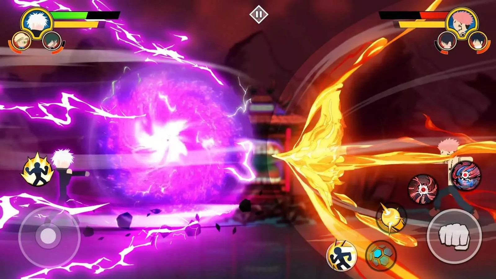 火柴人咒术回战免广告v2.36 安卓版截图2