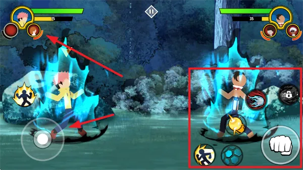 火柴人咒术回战免广告v2.36 安卓版截图3