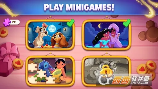 迪士尼纸牌2026官方最新版本v0.43.3 手机版截图4