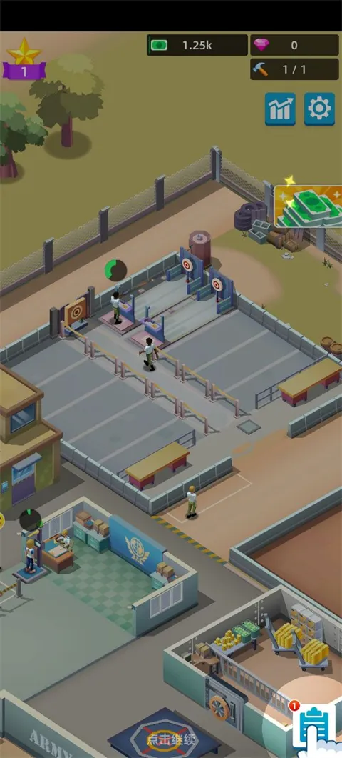 陆军大亨放置基地破解版 陆军大亨放置基地破解版