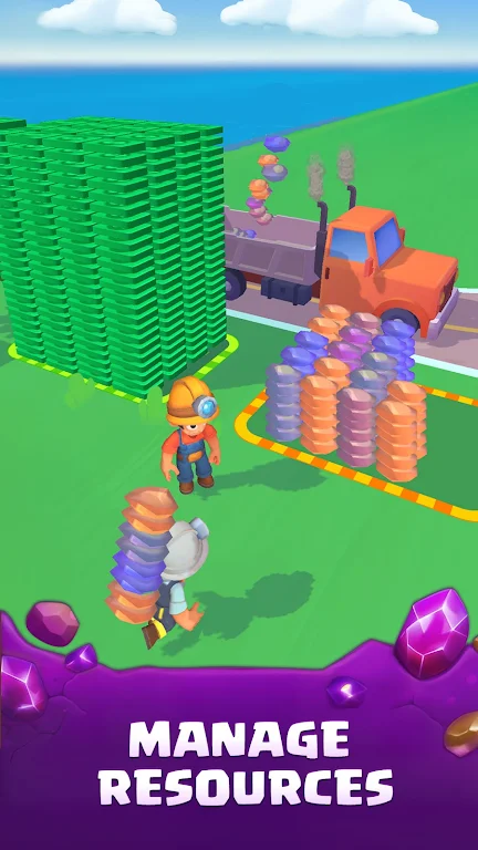 闲置矿产大亨v1.0.3434 官方正版截图2