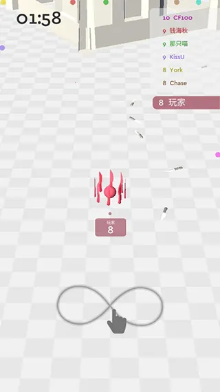 我飞刀玩的贼6内购破解版 我飞刀玩的贼6内购破解版