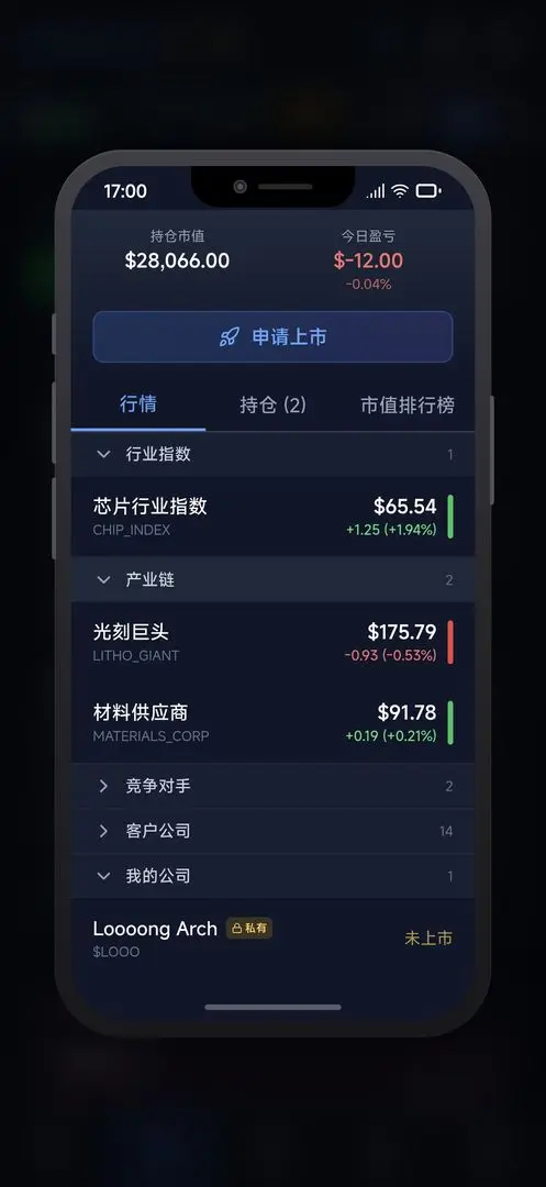 оƬ���(оƬģ�⾭Ӫ��Ϸ)v0.1.3 �ֻ����ͼ1