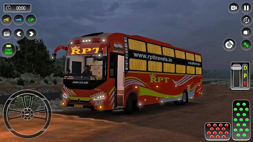 环球巴士之旅:驾驶模拟2026下载安装v1.0.3 手机版截图4