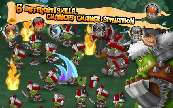 ССȺӢ��(Q�����ս����Ϸ)v1.6.5 ��׿���ͼ1