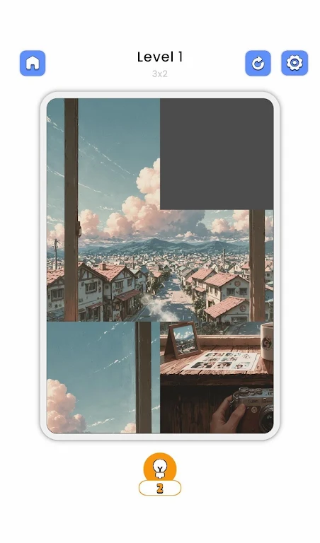 夏日田园:滑动拼图(夏日拼图游戏)v1.1 官方正版截图2