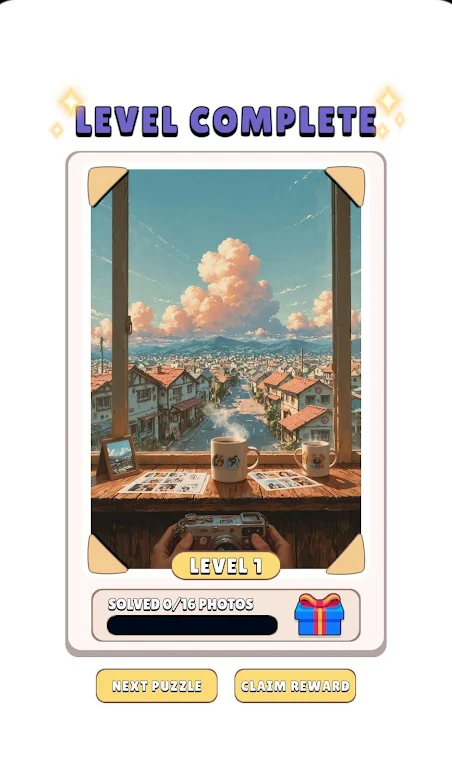 夏日田园:滑动拼图(夏日拼图游戏)v1.1 官方正版截图0