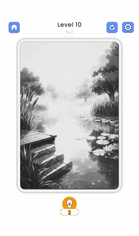 夏日田园:滑动拼图(夏日拼图游戏)v1.1 官方正版截图4