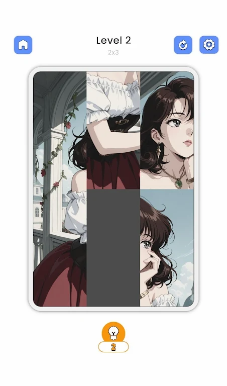 夏日田园:滑动拼图(夏日拼图游戏)v1.1 官方正版截图1